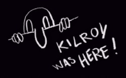 totalharmonycycle:  Kilroy was Here!    —–Original