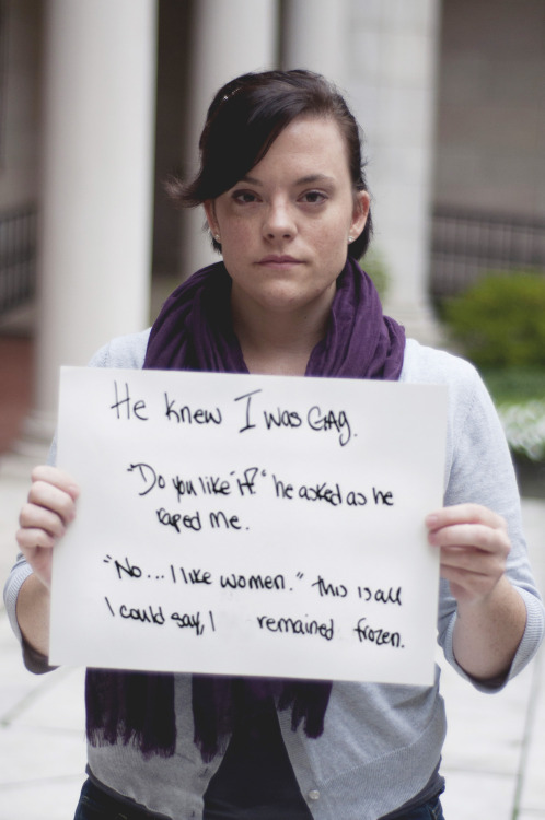 micdotcom:Courageous women speak out against corrective rapeGrace Brown has photographed hundreds of