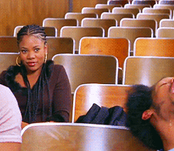 Quando a professora passa filme: