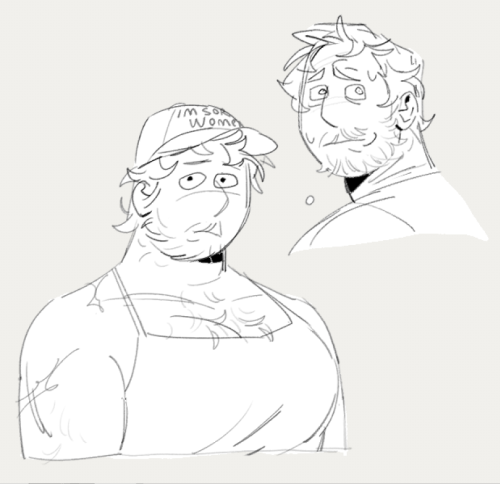 Lots More Of Thjese Two Freakers Thje More Iget Comfortable Drawing Thesame Ocs Themore Ithink About