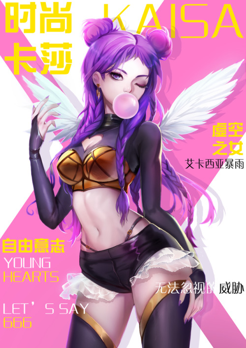 notoriouslydevious - K/DA Kai’sa by 九裔-NINEMHow could be...