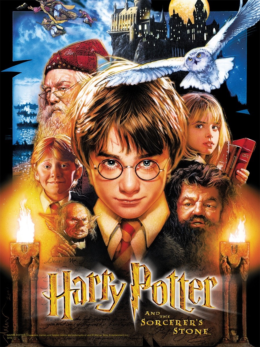 Harry Potter And The Sorcerer's Stone - Movie Poster (Regular) (27