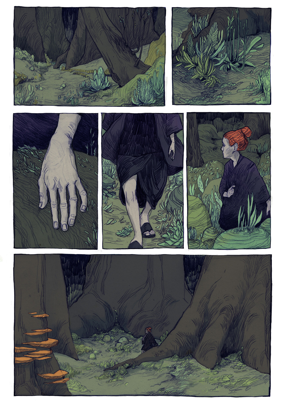 sosuperawesome:  the hunt by Thomke Meyer, on Tumblr 