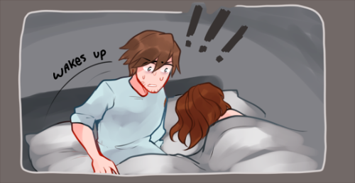 reikiwie-art: after escaping Ashfield Heights, Henry keeps having nightmares about everything that h