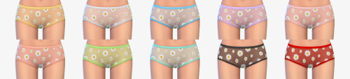 manueapinny: Daisy lover set❤️ DAISY Bikini (Tops) DAISY Bikini (Bottoms) DAISY Brassiere DAISY Pant