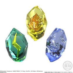 shelgon:Bandai’s Evolution Stones Collection