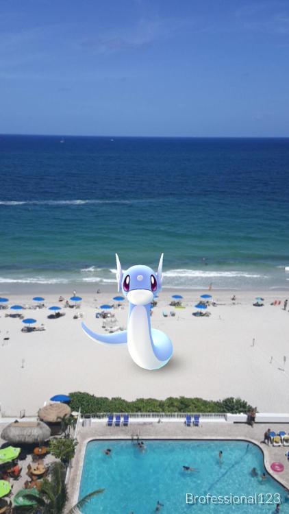 bestofpokemongo: SEA MONSTER