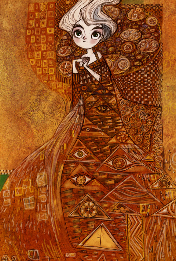 fairytalemood:  The Secret of Kells art by Tomm Moore 