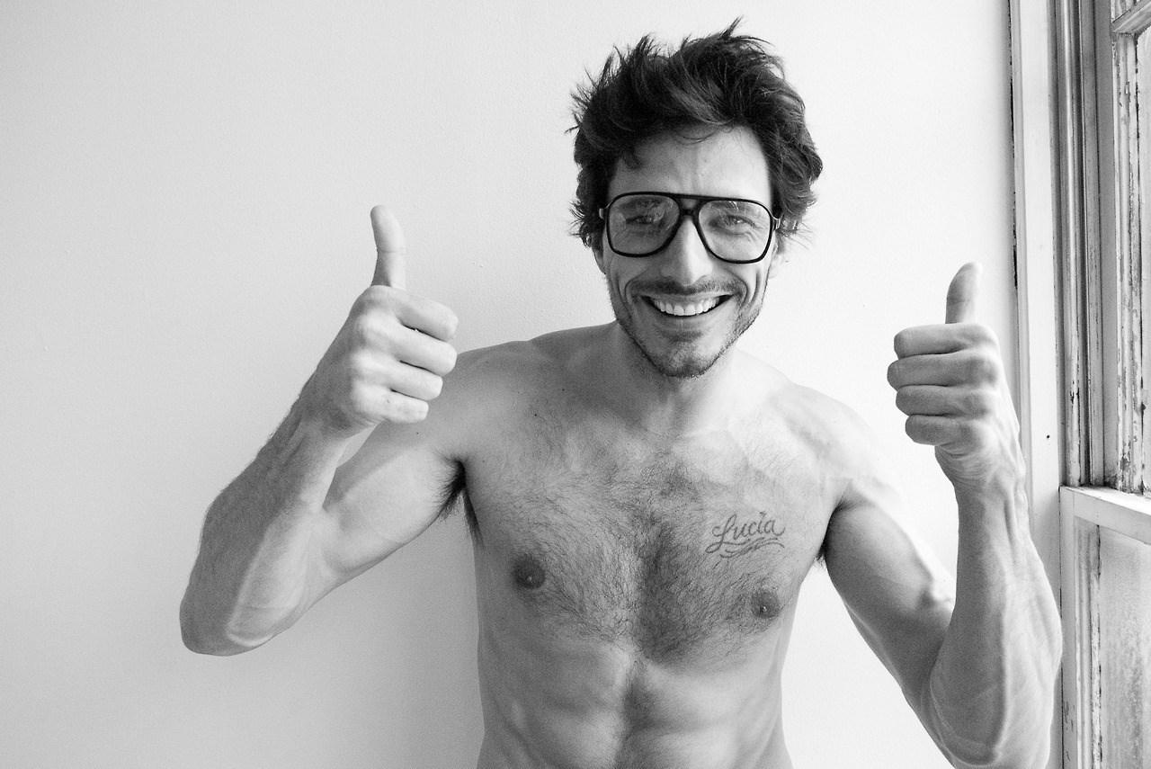 hottieliciousblog:  Andrés Velencoso Segura by Terry Richardson Posted November