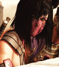 kjellbergpie:  “As the heir to my father, Shao Kahn, I, Mileena, Kahnum of Outworld, order your execution!”
