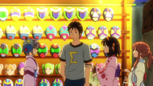 anicastes:  Hey Yuki, what’s up with the mask? I bought it. Oh, okay. 