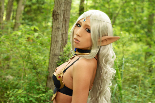 Cosplay Girl Nonsummerjack (Dark Elf) (Eternal Darkness) 1-1