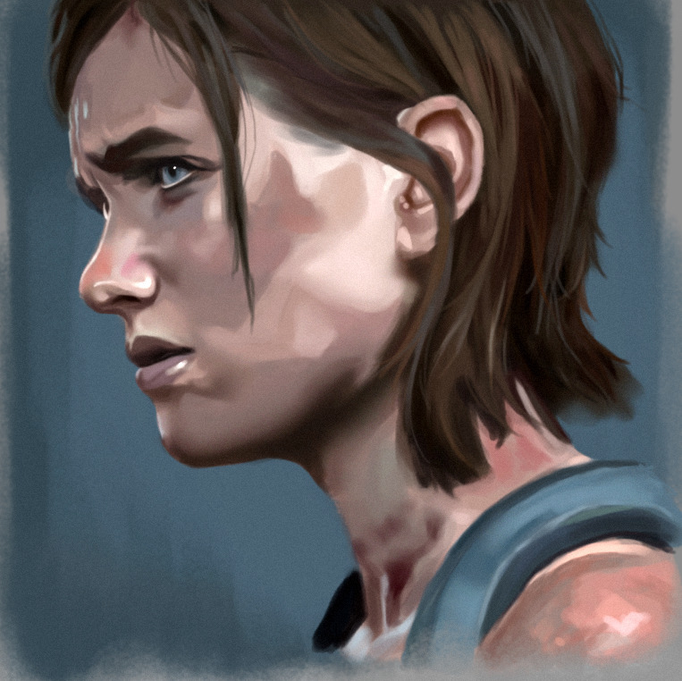 Abby fan concept for The Last of Us Part III (by AbbyStanAccount