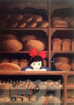 susuwatori:  Kiki’s Delivery Service 