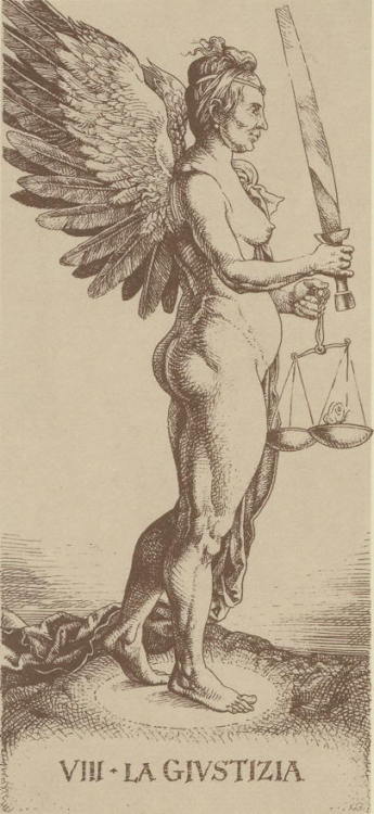 pale-sang-bleu:  Tarocchi Dürer (G. Gaudenzi, 1989)