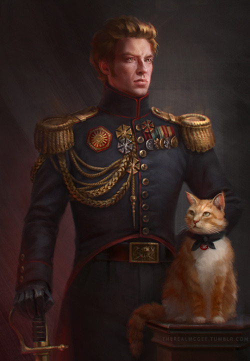 therealmcgee:Star Wars Regency AU General Hux with bonus MillicentPreviously on Regency AU: Finn and