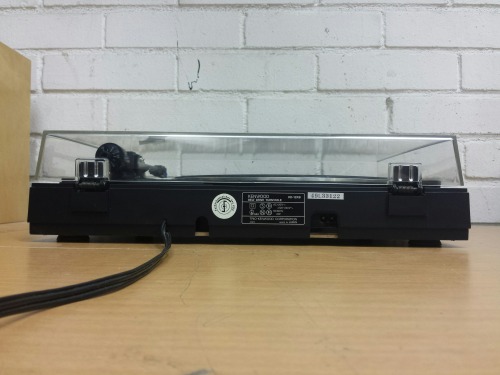 Kenwood KD-12RB Stereo Turntable, 1984