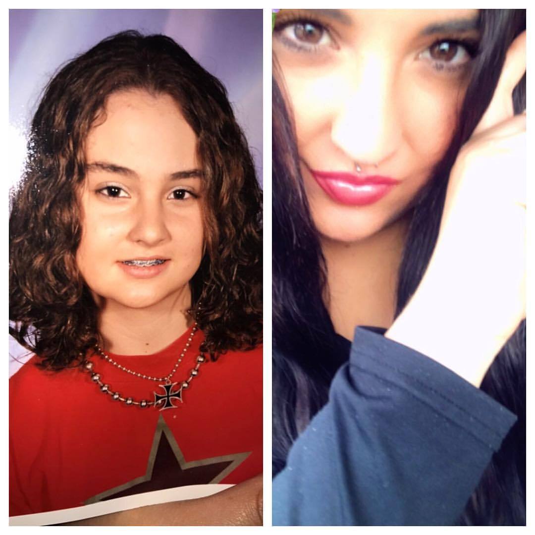 I just want to give a quick shout out to puberty and whatever tweezers I used to