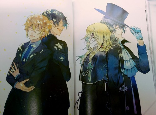 pandaflavouredcookies:PART 3: snippets of the Pandora Hearts Artbook 「There is.」