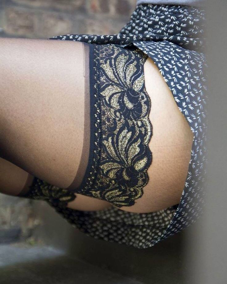 daughterofaphrodite828:  allthatandthensome1:    Stocking Sexy 🔥🔥🔥