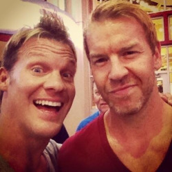 cmpunkismygodgts:  EVERYBODY STOP WHAT YOU ARE DOING! Chris Jericho has done what nobody could do! He found our beloved Christian. And for that we thank you Y2J!