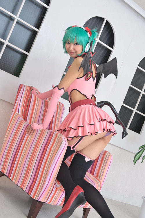 XXX Vocaloid - Miku Hatsune (Little Devil) (C77) photo