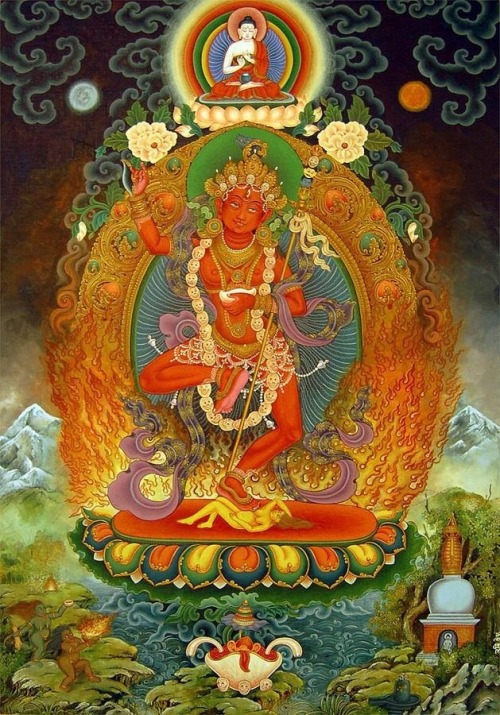 krodhavighnantaka: Vajravarahi