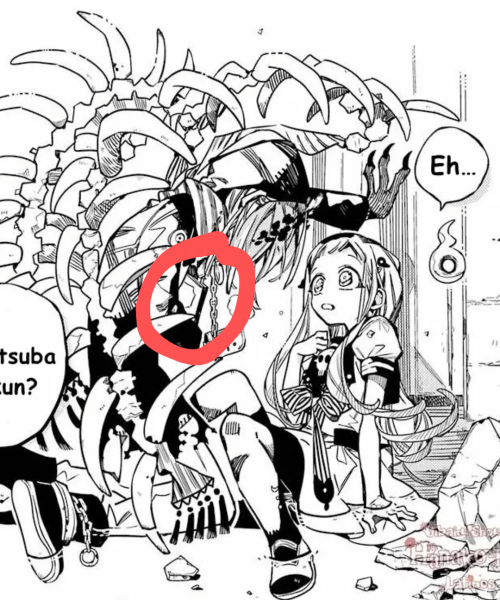 I Think I've Figured Out What Mitsuba's Yorishiro Might Be.