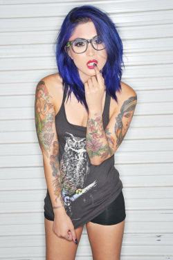 itsall1nk:  More Hot Tattoo Girls athttp://hot-tattoo-girls.blogspot.com