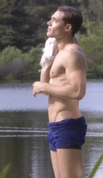 theheroicstarman:  Alexander Dreymon in Christopher and His Kind (2011). 