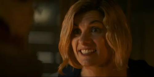 DOCTOR: The Doctor. Vanquisher And Sworn Enemy Of The Sontarans, Former President Of Gallifrey, Is In