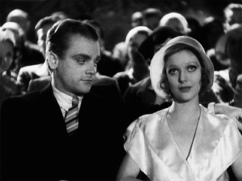questcequecestqueca:  James Cagney & Loretta Young 