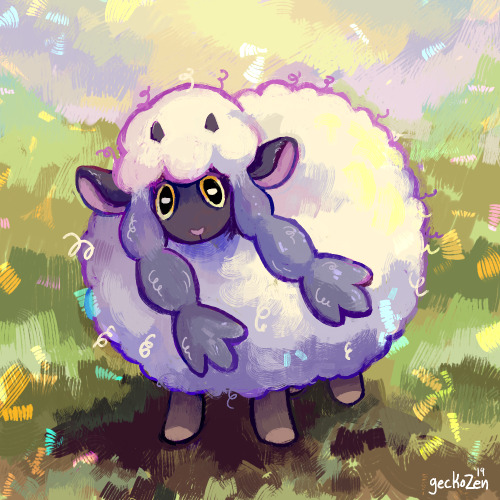 Galarian pokemon speedpaints, 2019