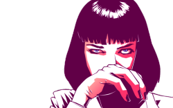 thereal1990s:  Mia Wallace, Pulp Fiction