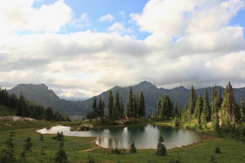 burningmine:Naches Peak Loop, August 2020