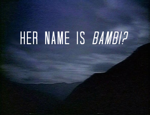 soycrates: Suggestions for X-Files opening titles.
