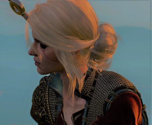 Character study: Ciri (alternative look)