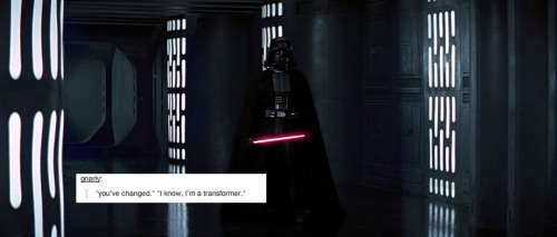 thedoomedpigeon:  goonchef: Star Wars, A New Hope + text posts  TESB text posts here ROTJ text posts here i’m so sorry i couldn’t help myself 