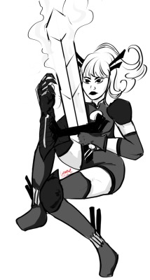 grace-makes-art: some magik, with some personal