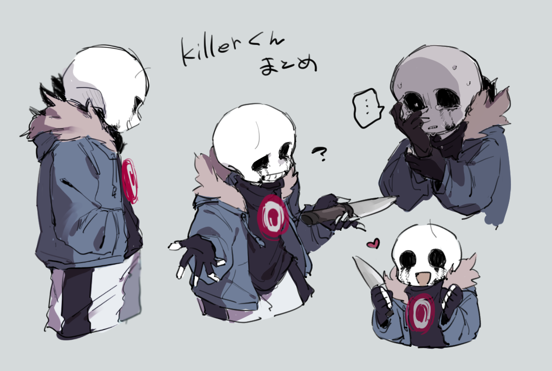 Killer Sans by DoodleBug4U on DeviantArt