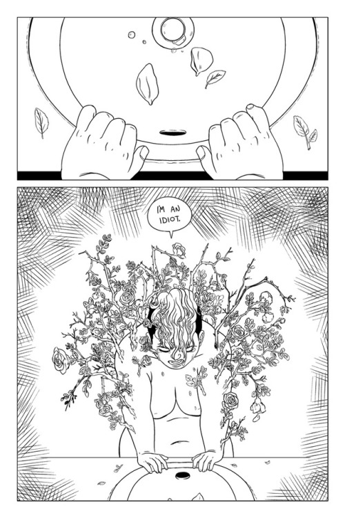 aredneckinbc: Deadheading First - Next - Last Deadheading is a short comic i made this past year, fi