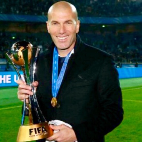 4th January 2017 | One year ago Zidane was named coach of Real Madrid, since then he has won 3 Troph