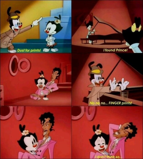 soratayuya: jackie-sugarskull: eowynmoriarty: Damn, Animaniacs. Even to this day, the writers of the