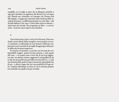 Italo Calvino, Ti con zero, [Il conte di Montecristo], «Supercoralli», Einaudi, Torino, 1967, pp. 15