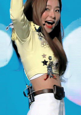 jihyolegend:seulgi 180824 #PowerUpGoodbyeStage