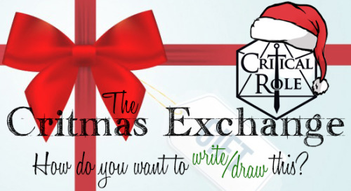 2020 NOMINATIONS ARE OPENWelcome to Critmas Exchange Season 2020! Nominations for 2020 are NOW 