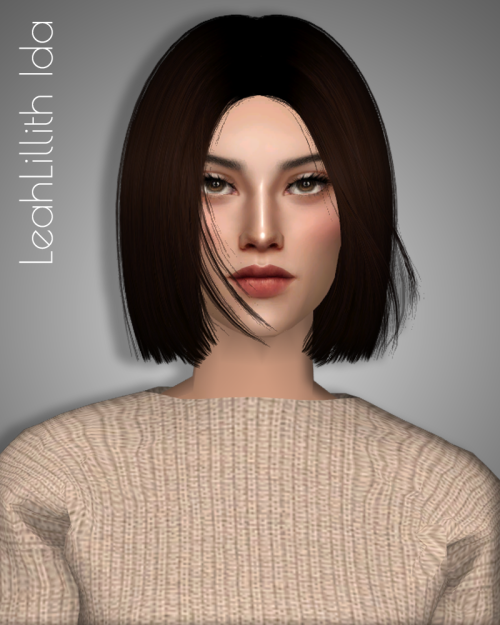 Three more random female hair retexturesAll hair in 25 colors, for all ages, grey linked to black.Te