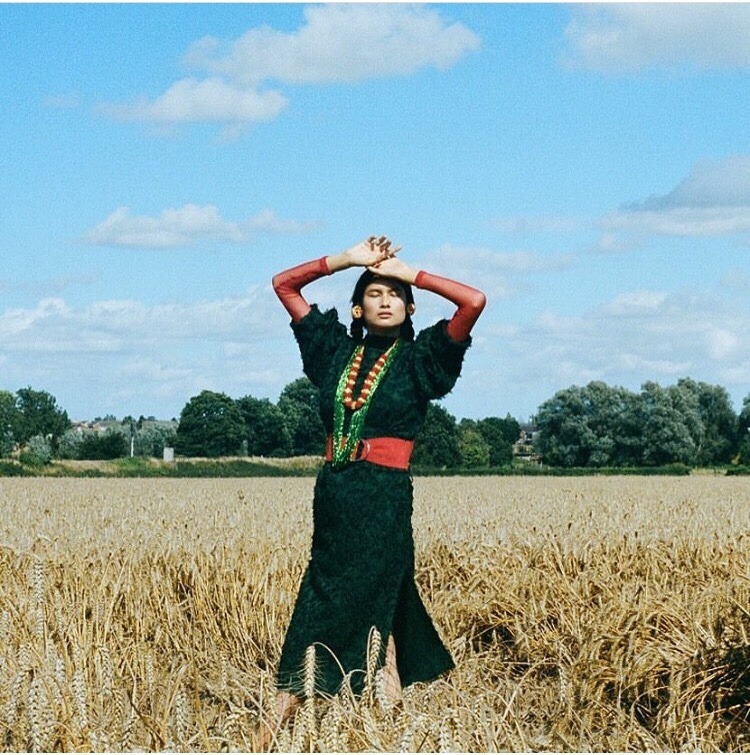 corazeur:  Pahichan by Sujata Gurung  Pahichan is all about looking at Nepalese female