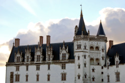 tumbleringaroundtheworld:Château des Ducs de Bretagne, Nantes - France