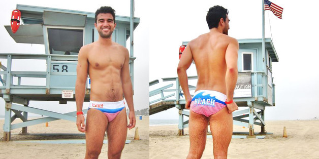 huffpostqueervoices:  How This Tiny Swimsuit Helps An Olympian Promote LGBT VisibilityOpenly